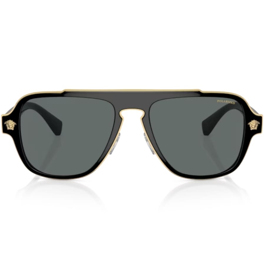 Grey medusa luxe sunglasses new arrivals